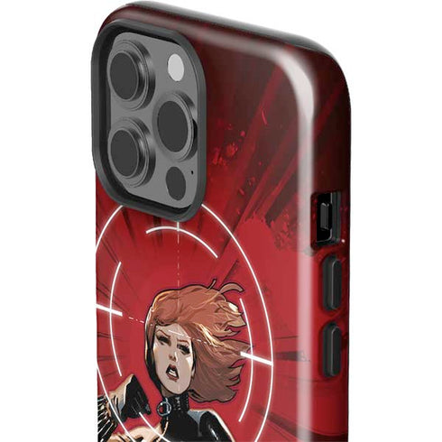 Marvel Black Widow Widowmaker iPhone 15 Pro Max Impact Case